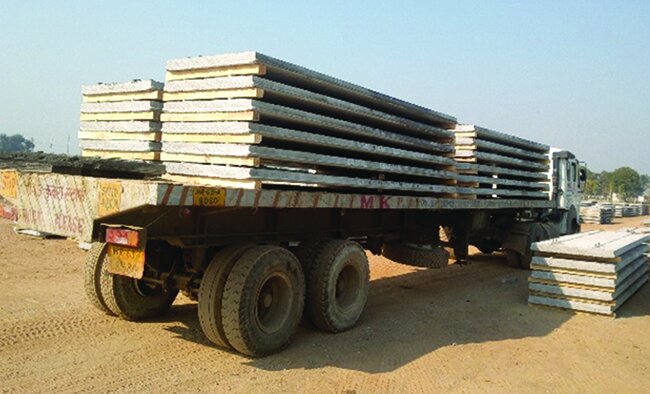 Precast Construction Process